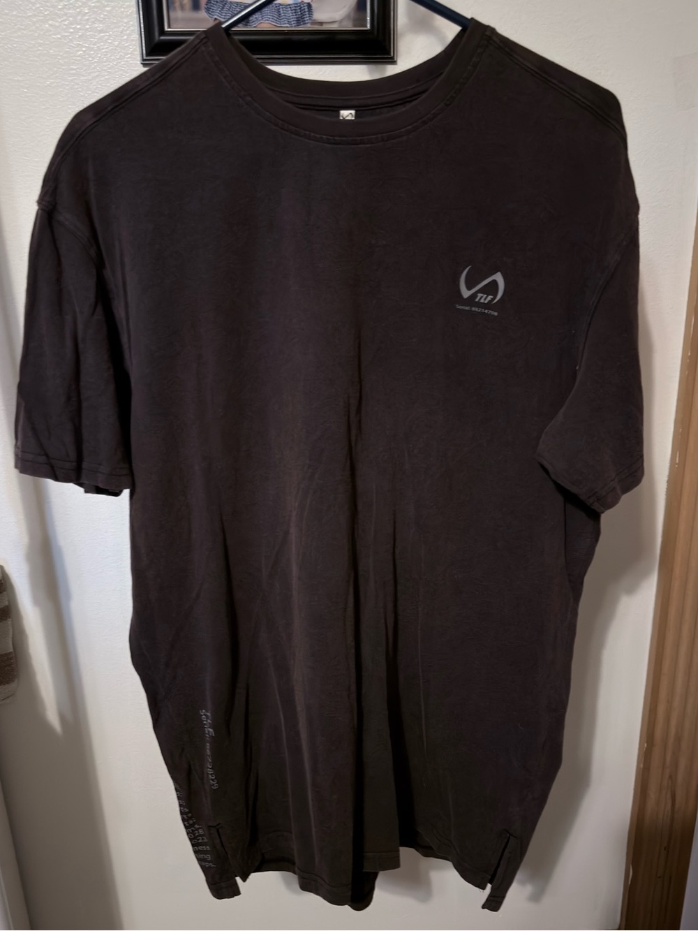 TFL APPAREL UNISEX FURTHER COTTON LUXE OVERSIZED TEE